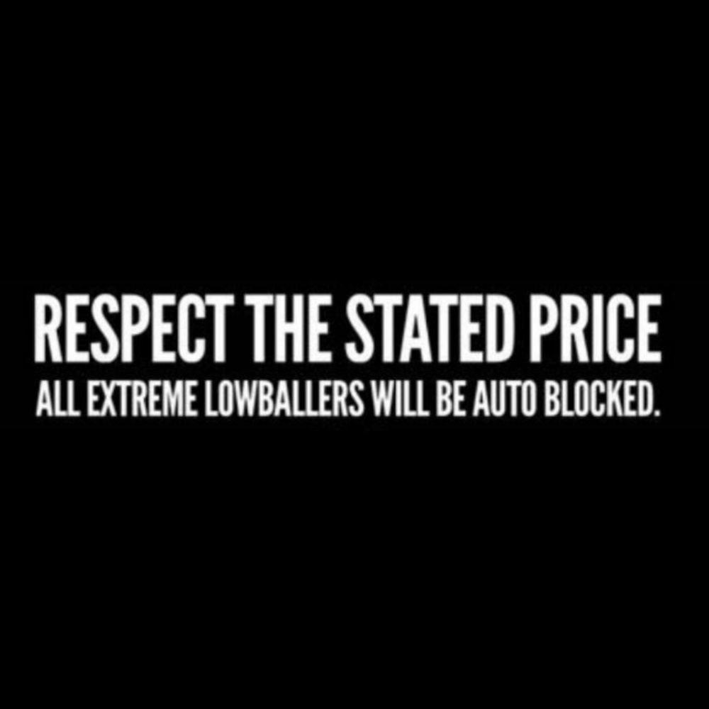 Low ballers will be blocked